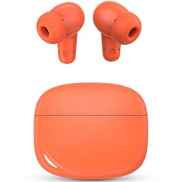 SPC Boost Buds Auriculares Bluetooth con Estuche Carga Autonomía 7.5h Rojos